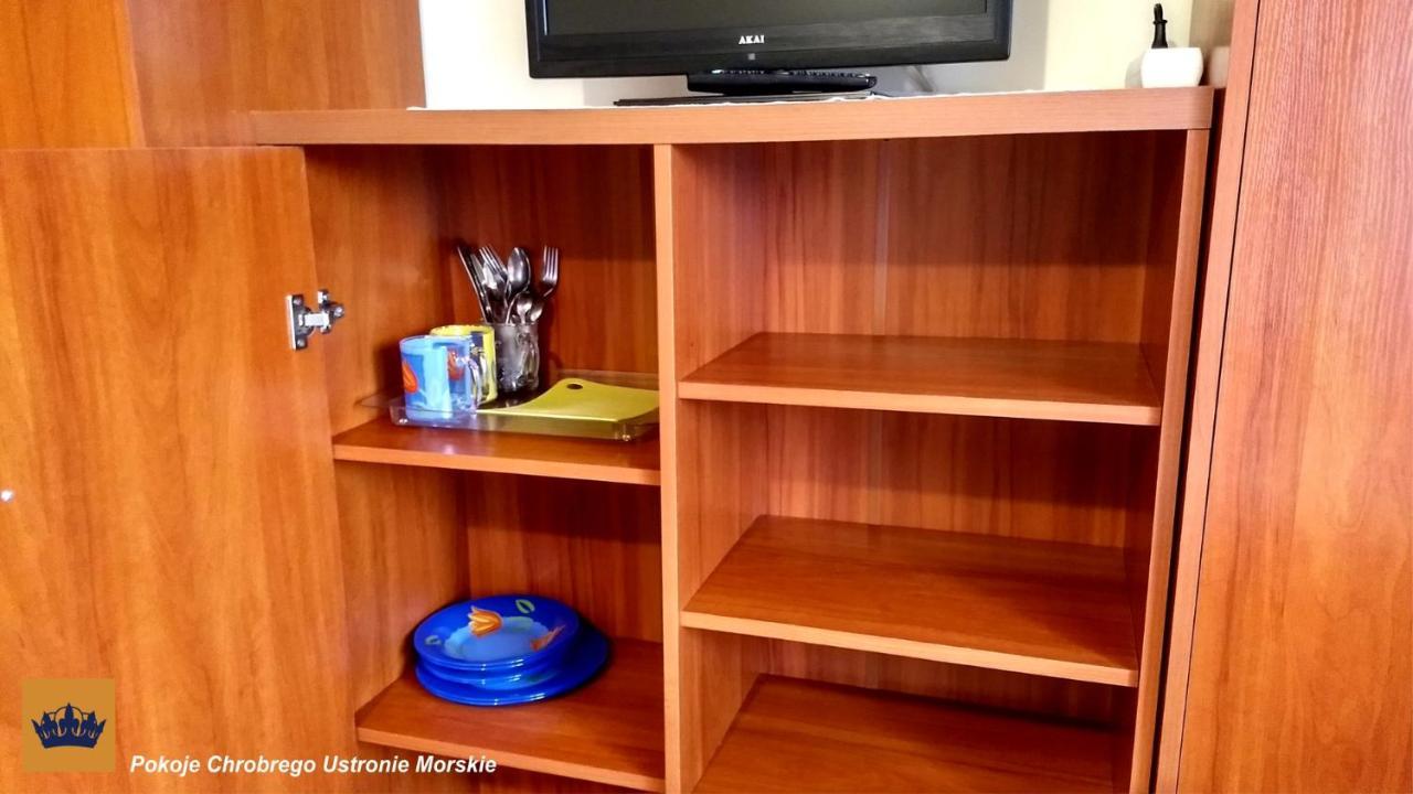 Pokoje Chrobrego Pokoje Goscinne W Centrum Blisko Morza Ustronie Morskie Dış mekan fotoğraf