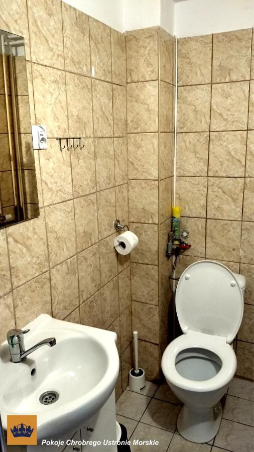 Pokoje Chrobrego Pokoje Goscinne W Centrum Blisko Morza Ustronie Morskie Dış mekan fotoğraf