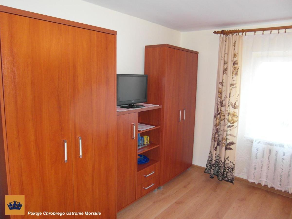 Pokoje Chrobrego Pokoje Goscinne W Centrum Blisko Morza Ustronie Morskie Dış mekan fotoğraf