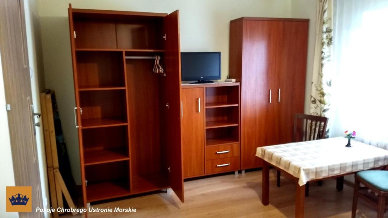 Pokoje Chrobrego Pokoje Goscinne W Centrum Blisko Morza Ustronie Morskie Dış mekan fotoğraf
