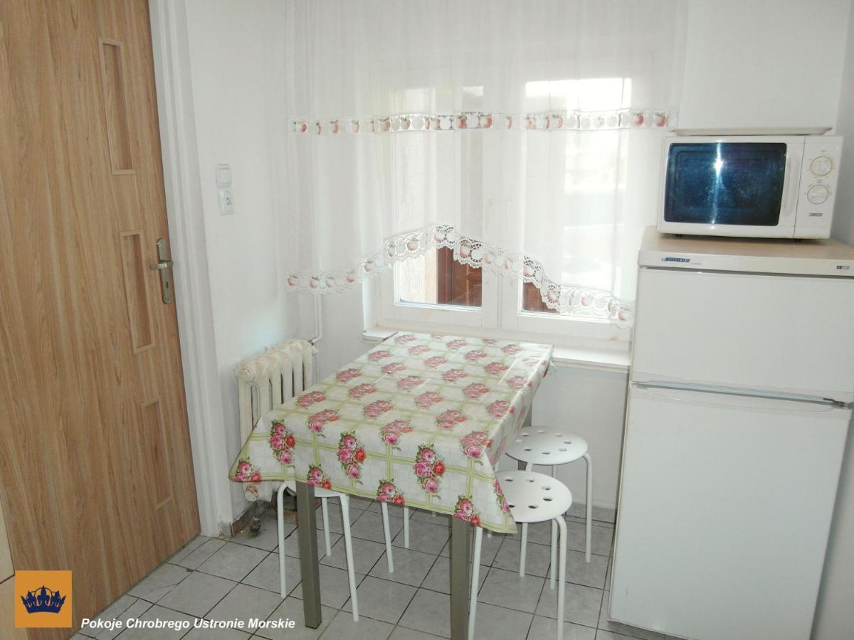 Pokoje Chrobrego Pokoje Goscinne W Centrum Blisko Morza Ustronie Morskie Dış mekan fotoğraf