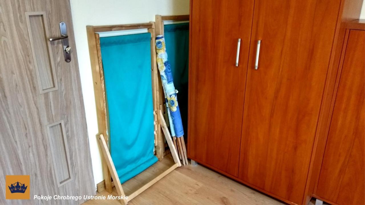 Pokoje Chrobrego Pokoje Goscinne W Centrum Blisko Morza Ustronie Morskie Dış mekan fotoğraf