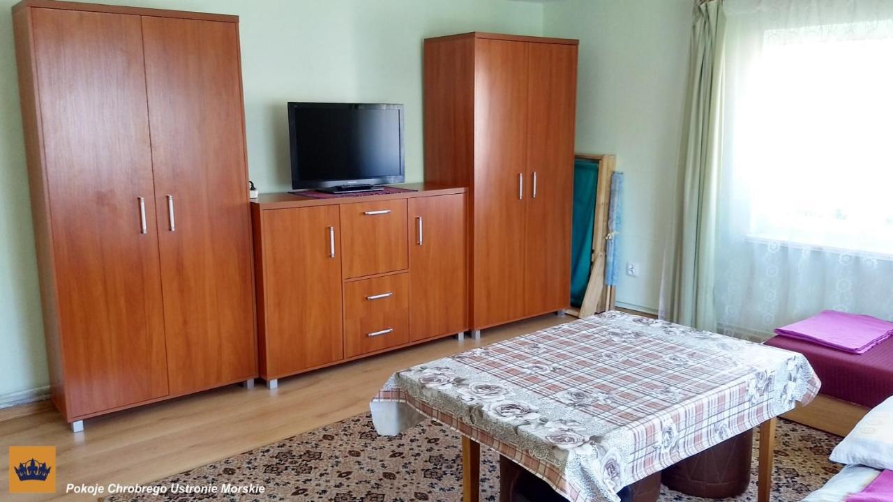 Pokoje Chrobrego Pokoje Goscinne W Centrum Blisko Morza Ustronie Morskie Dış mekan fotoğraf