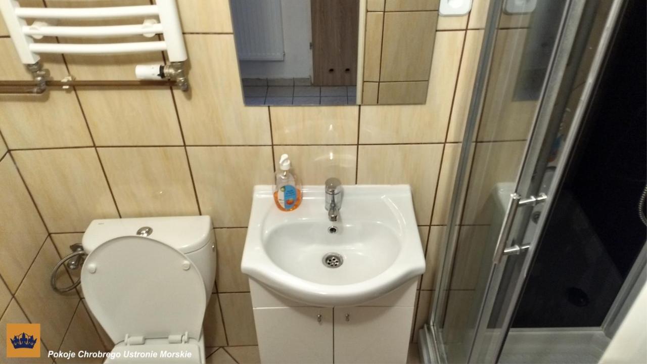 Pokoje Chrobrego Pokoje Goscinne W Centrum Blisko Morza Ustronie Morskie Dış mekan fotoğraf