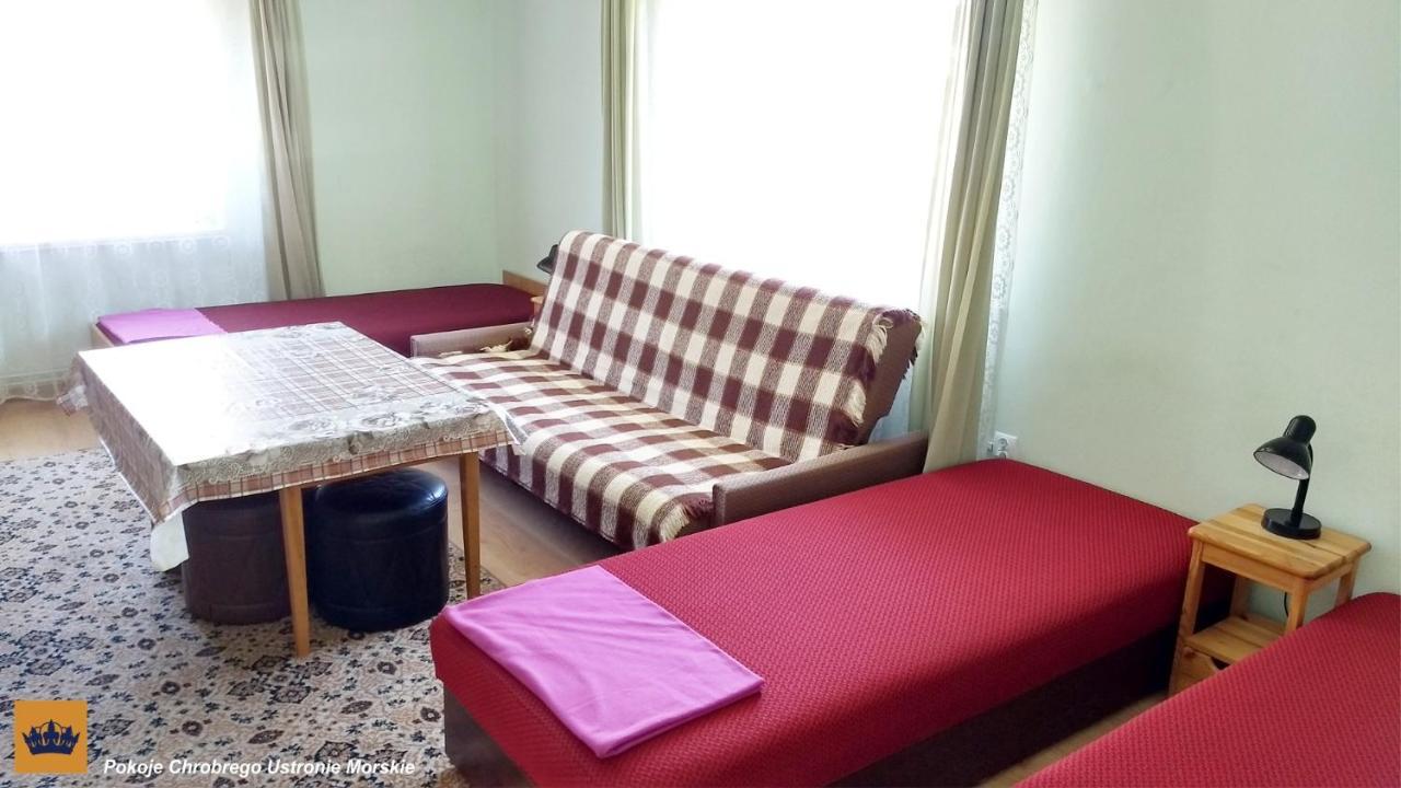 Pokoje Chrobrego Pokoje Goscinne W Centrum Blisko Morza Ustronie Morskie Dış mekan fotoğraf