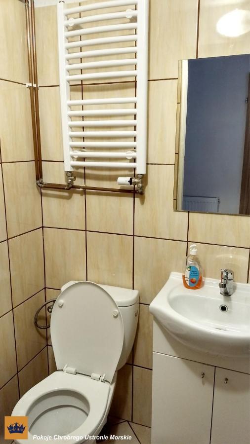 Pokoje Chrobrego Pokoje Goscinne W Centrum Blisko Morza Ustronie Morskie Dış mekan fotoğraf