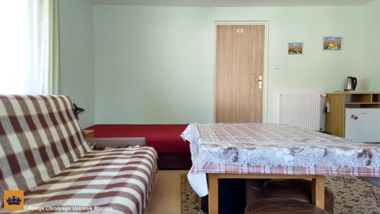 Pokoje Chrobrego Pokoje Goscinne W Centrum Blisko Morza Ustronie Morskie Dış mekan fotoğraf